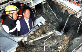 Public concern after massive sinkhole stuns Bangkok and the World on Wednesday linked to new tunnel