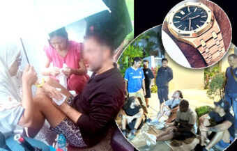 Quick result and lavish praise for Phuket Police who arrested a UK gang within hours of armed robbery