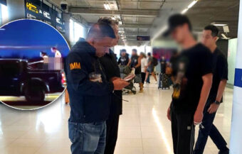 Russian arrested at airport for late night sex antics on a black pickup driving at speed through Phuket