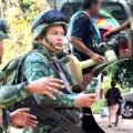 Sisaket locals fled border homes on Tuesday after shooting heard between Thai and Cambodian forces