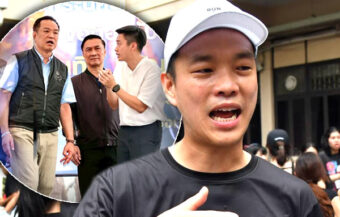 Prime Minister Anutin’s slip in Ayutthaya on Saturday lands him in rising hot water with the People’s Party