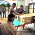 Police arrest Chinese man crossing from Myanmar on Sunday claiming to be a naive scam centre victim