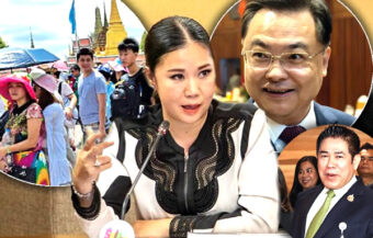 Talks with Chinese ambassador indicate link between politics and Chinese visitors numbers to Thailand