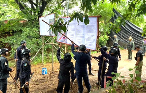 Thailand gives Cambodian squatters days to leave Thai soil or face prosecution and up to 15 years jail