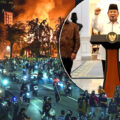 Thais in Indonesia warned to avoid conflict zones as riots erupt over huge salary hikes for lawmakers