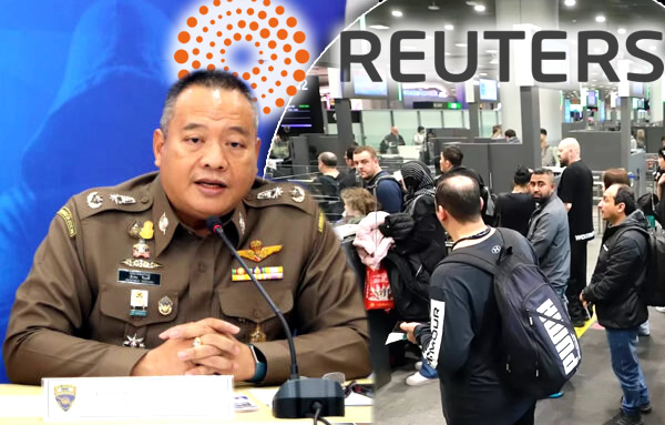 Top Immigration officer refutes Reuters report saying Thai officials ...