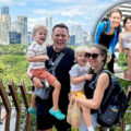 UK family begin getaway from traditional school experiment for their kids in Bangkok on two year tour