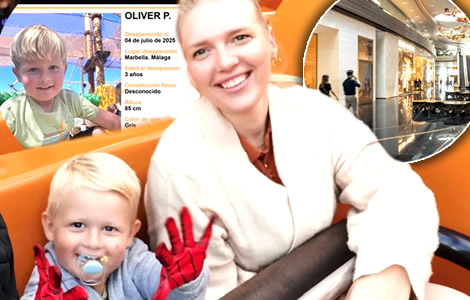 UK father offers reward to find 3 year old so who may be in Thailand after being abducted by his mother