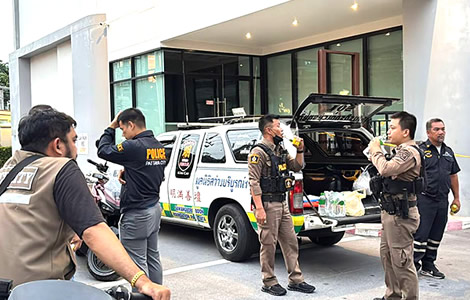 UK man the latest foreign tourist to die in high rise balcony fall in Nong Prue Pattaya last Saturday
