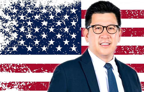 American economic and political power at work as Deputy Prime Minister Ekniti promises to keep faith