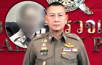 Another blow to the police force as police chief orders decisive action against former Bangkok top cop 