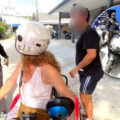 Arrogant Lebanese man held on Koh Phangan for illegal bike rental racket after being deported before