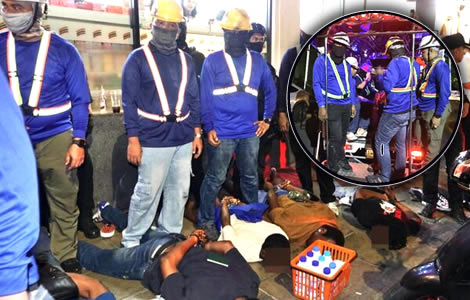 Bangkok police smash evil drug gang by arresting eight African men catering for tourists in Sukhumvit
