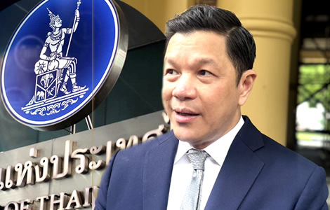 Bank of Thailand boss stresses stability taking up the reins with a new man at the Ministry of Finance