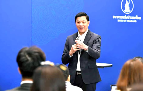 Bank of Thailand Governor plans to help 3 million distressed small loan borrowers, rolling out in 2026