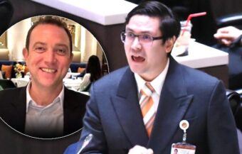 Ben Smith money fixer to the elite in Thailand lines up ฿100M defamation case against Rangsiman Rome