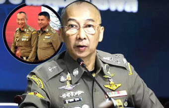 Bombshell as former Police Chief Torsak and 200 senior officers are linked to corruption by board