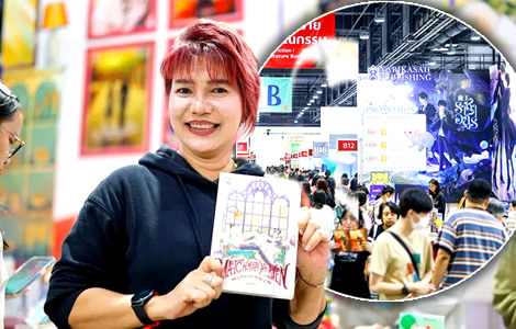 Bright spot in Bangkok as Thailand's 30th National Book Fair set to wow well over 1 million visitors