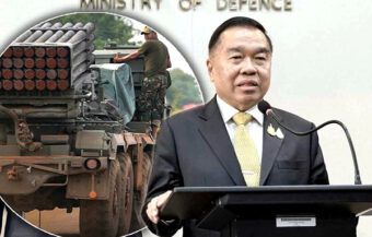 China denies any interest in the Thai Cambodian conflict after it was revealed Chinese arms were used