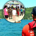 Chinese tourist’s body recovered on Friday after he was swept away on Wednesday at Nai Harn Beach