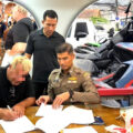 Crackdown aimed at upending foreign business trade moves from Koh Phangan to Phuket. Four arrested