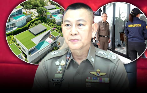 Crackdown on foreign business on Koh Samui using Thai firms with nominees shareholders. Focus on villas