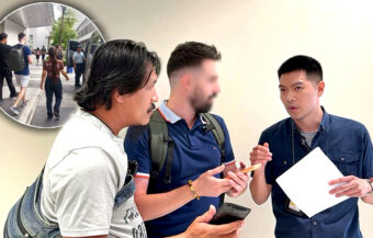 Crypto conman arrested in Bangkok after police operation following tip off from a visiting countryman