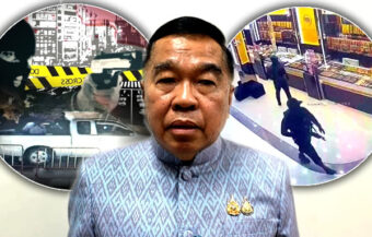 Defence minister says Barisan Revolusi Nasional (BRN) carried out gold raid and horde is in Malaysia