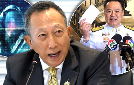 Deputy Minister of Finance Woraphak bows out after only 33 days amid furore over scam centre gang claims
