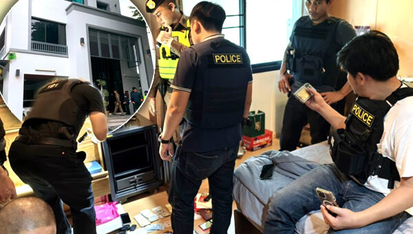 Early morning call from Bangkok’s Police 191 brings an end to Chinese scammer’s good life in Thailand