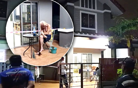 Elderly, blind German cried out for wife in Chacheongsao as rescue workers find she committed suicide