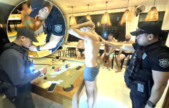 Euphoric Israeli soldiers on leave arrested for illicit narcotic use on Koh Phangan on Tuesday morning