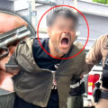Failed Indian company director freaks out in central Bangkok with an imitation firearm after taking pot