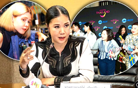 Frank guidance works for Tourism Authority of Thailand (TAT) in confronting tourist scam centre fears