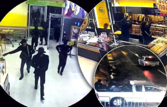 Insurgency links probed to Sunday evening’s precise and brutal gold shop heist which netted ฿24 million