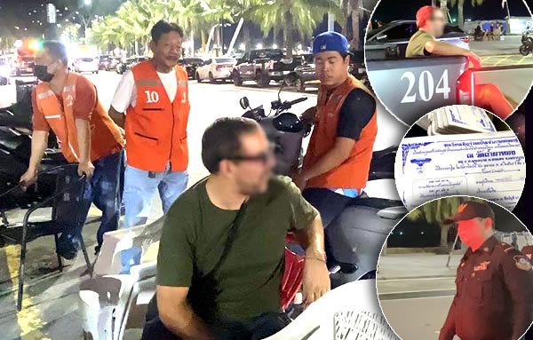 Turista Israelense Causa Escândalo em Pattaya: Exige Reembolso, Rouba Ofertas de Templo e Provoca Perseguição Épica!
