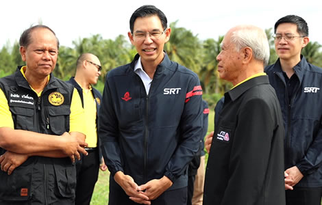 Khao Kradong land tussle believe to be behind State Railway of Thailand (SRT) boss’s shock resignation