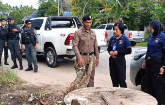 Latest tally is two dead in Narathiwat tea shop bomb that went off last Thursday shaking the province
