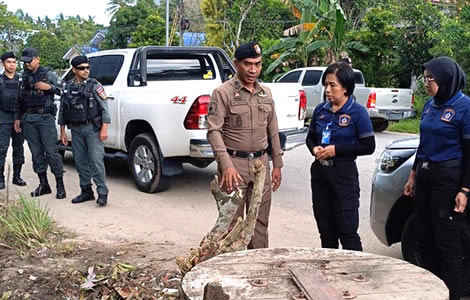 Latest tally is two dead in Narathiwat tea shop bomb that went off last Thursday shaking the province