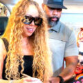 Mariah Carey lands at Don Mueang in Bangkok ahead of her Saturday night concert at Muang Thong Thani
