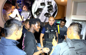 Nigerian Drug kingpin arrested by police in Pattaya after being shopped by a compatriot in his network