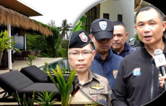 No respite for Koh Phangan foreign business owners with new raids on Tuesday targeting high end villas
