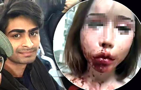 Pakistani tourist, reportedly a policeman, brutalised a 25 year old sex worker in Phuket and robbed her