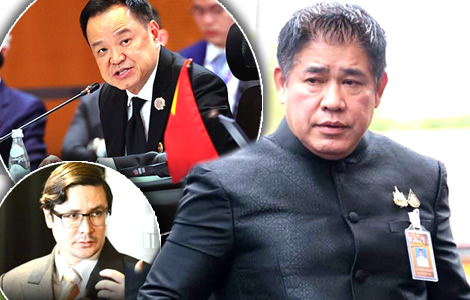 Prime Minister Anutin asks China to produce intelligence on the scammer gangs threatening the country