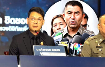 Prime Minister Anutin Charnvirakul’s government faces new claims of alleged Cambodian scam links