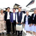 Prime Minister Anutin plays the hero on Tuesday as he personally flew organs donated by 19 year old man 