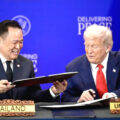 Prime Minister Anutin signs accord with Cambodia witnessed by US President Trump in Kuala Lumpur