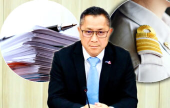 Red tape and bureaucracy killing the Thai economy. 91.2% of top executives says it is far too much