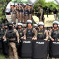 Riot police sent to Sa Kaeo border flashpoint area with Cambodia as tension begin to rise sharply there