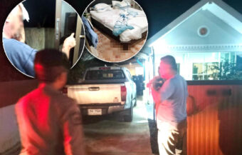 Shocking nighttime attack on elderly German couple as they slept in their bed in Phang-nga province